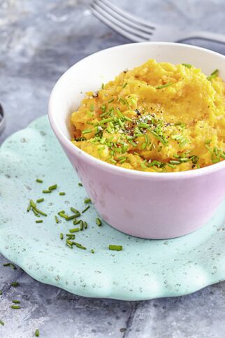 Süßkartoffel-Mash Süßkartoffel-Mash