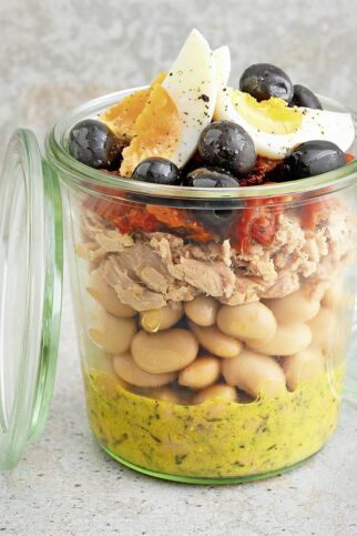 Bohnensalat Nizza-Style Bohnensalat Nizza-Style