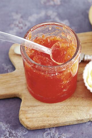 Rosa Grapefruit mit Aperol Rosa Grapefruit mit Aperol