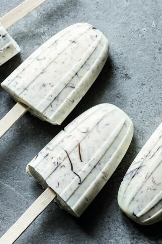 Stracciatella-Eis Stracciatella-Eis