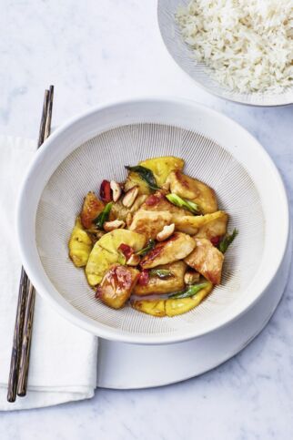 Pangasius in Karamellsauce Pangasius in Karamellsauce