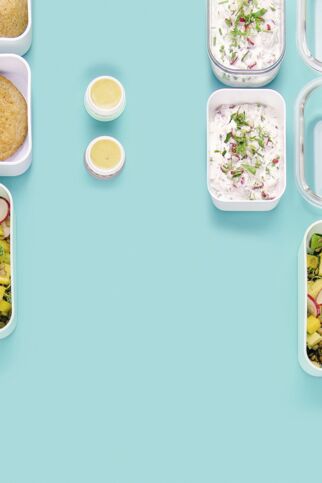 Leckere Linsenlust mit Pfannkuchen Leckere Linsenlust mit Pfannkuchen