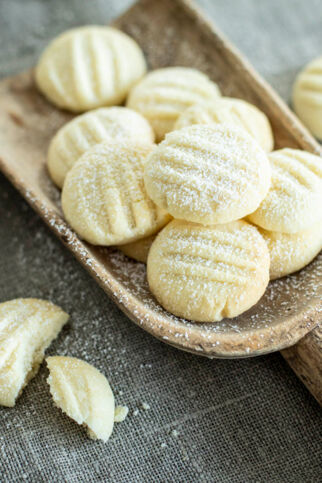 Schneeflöckchen-Kekse Schneeflöckchen-Kekse