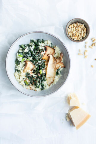 Schwarzkohl-Risotto Schwarzkohl-Risotto