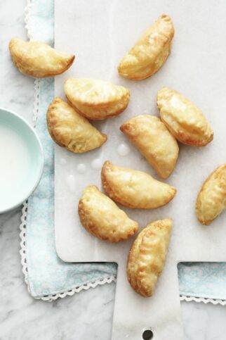 Ananasplätzchen Ananasplätzchen