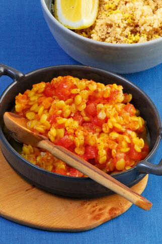 Süßsaure Linsen Süßsaure Linsen