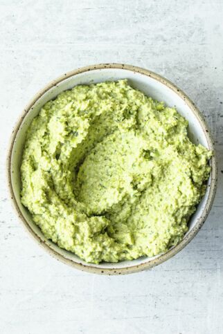 Brokkoli-Edamame-Hummus Brokkoli-Edamame-Hummus