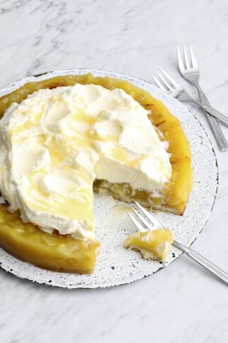 Beschwipste Apfel-Eierlikör-Torte Beschwipste Apfel-Eierlikör-Torte