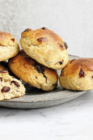 Cranberrybrötchen Cranberrybrötchen