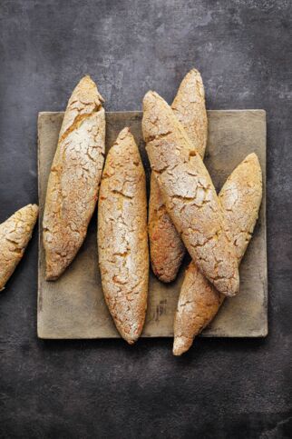 Linsen-Baguettestangen Linsen-Baguettestangen