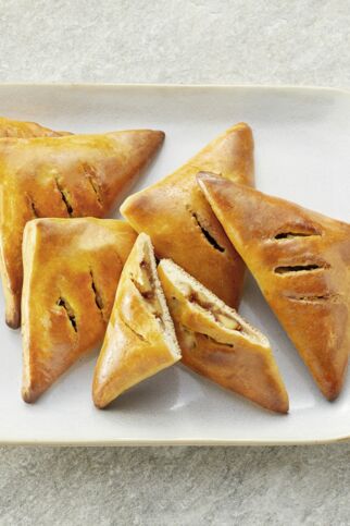 Apfeltaschen mit Erythrit Apfeltaschen mit Erythrit