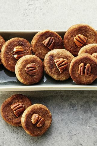 Pekannuss-Zimt-Kekse Pekannuss-Zimt-Kekse