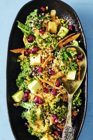 Grünkohl-Quinoa-Salat Grünkohl-Quinoa-Salat