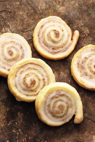 Zimtschnecken-Kekse Zimtschnecken-Kekse