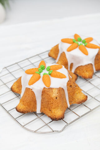 Rüblisterne-Zuckerguss Rüblisterne-Zuckerguss