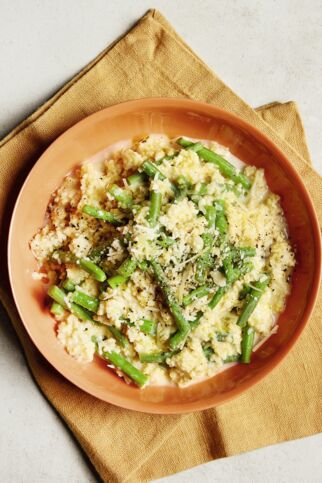 Bohnen-Hirsotto Bohnen-Hirsotto