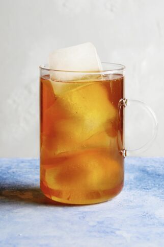 Pfirsich-Eistee Pfirsich-Eistee