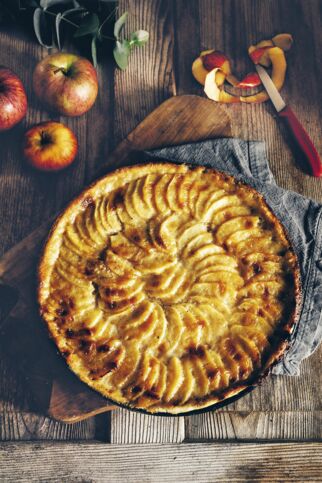 Klassische Apfelwähe Klassische Apfelwähe