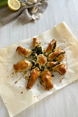 Blätterteigsonne Blätterteigsonne