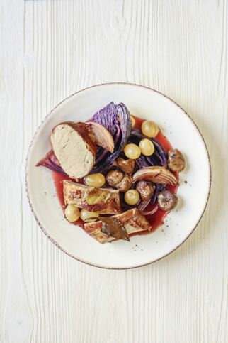 Schweinefilet im Speckmantel Schweinefilet im Speckmantel