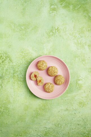 Gefüllte Haferkekse Gefüllte Haferkekse