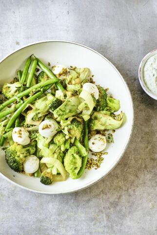 Grünes Kräutergemüse Grünes Kräutergemüse