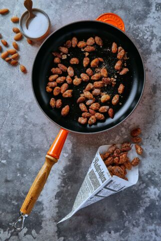 Gebrannte Mandeln Gebrannte Mandeln