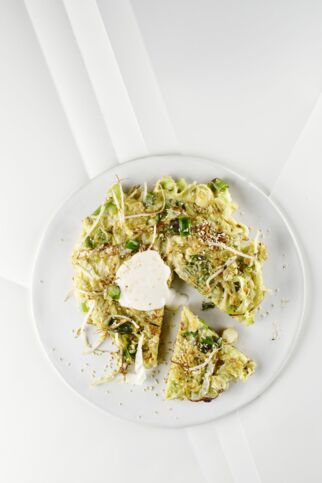 Japanischer
Kohl-Pfannkuchen Japanischer
Kohl-Pfannkuchen