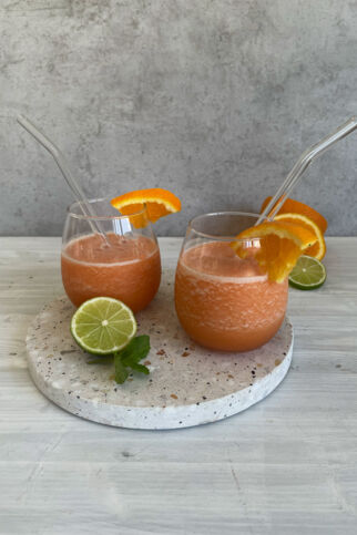 Frozen Aperol Margaritas Frozen Aperol Margaritas