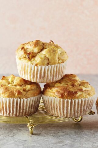 Apfel-Muffins Apfel-Muffins