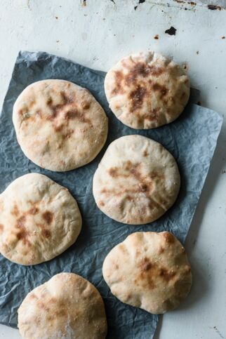 Israelisches Pita Israelisches Pita