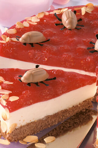 Himbeer-Quark-Torte Himbeer-Quark-Torte