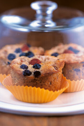 Beeren-Muffins Beeren-Muffins