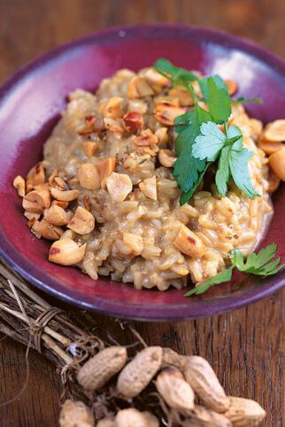 Erdnuss-Reis Erdnuss-Reis