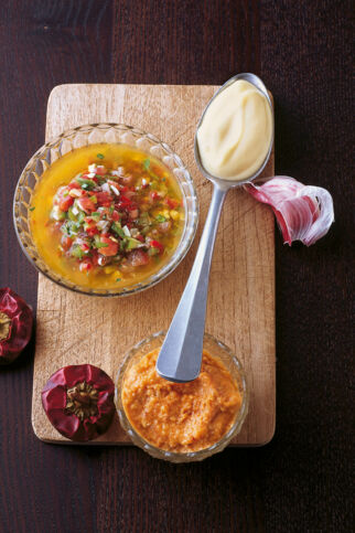 Paprika-Vinaigrette Paprika-Vinaigrette