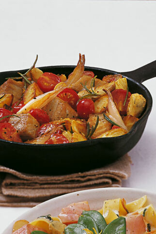 Kartoffel-Tunfisch-Pfanne Kartoffel-Tunfisch-Pfanne