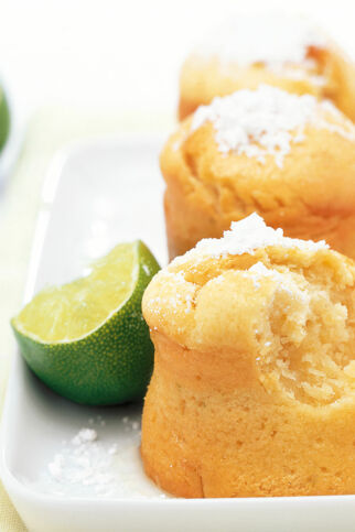 Limoncello-Kuchen aus dem Glas Limoncello-Kuchen aus dem Glas