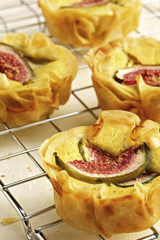 Feigen-Ziegenkäse-Muffins Feigen-Ziegenkäse-Muffins