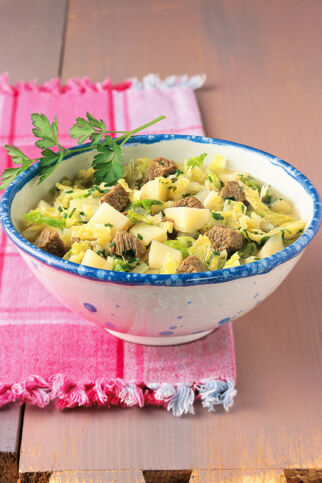 Petersilienwurzel-Eintopf Petersilienwurzel-Eintopf