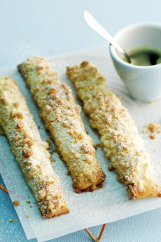 Streusel-Strudel-Röllchen Streusel-Strudel-Röllchen