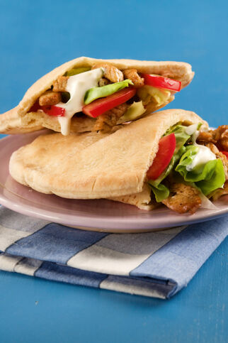 Gyros-Sandwich Gyros-Sandwich