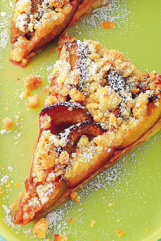 Zwetschgen-Crumble Zwetschgen-Crumble