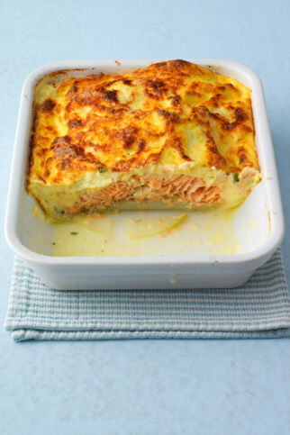 Kohlrabi-Polenta-Auflauf Kohlrabi-Polenta-Auflauf