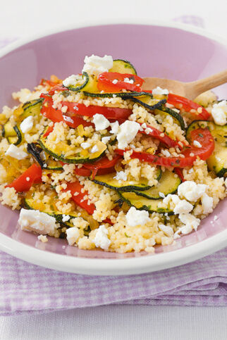 Gemüsepfanne mit Couscous Gemüsepfanne mit Couscous