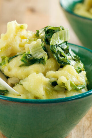 Endivien-Kartoffel-Püree Endivien-Kartoffel-Püree