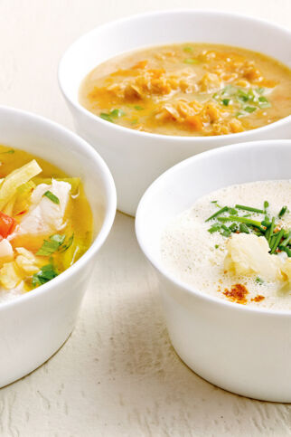 Tandoori-Blumenkohlsuppe Tandoori-Blumenkohlsuppe