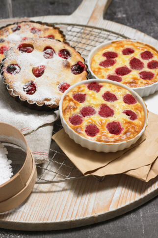 Kirsch-Clafoutis Kirsch-Clafoutis