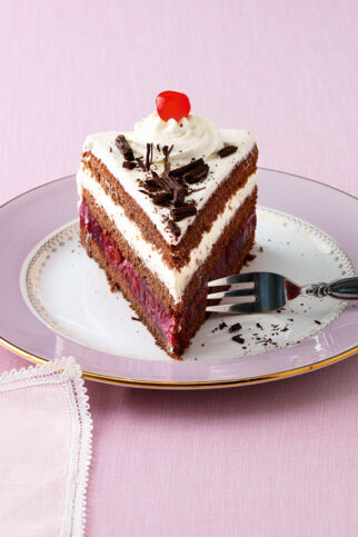 Schwarzwälder Kirschtorte Schwarzwälder Kirschtorte
