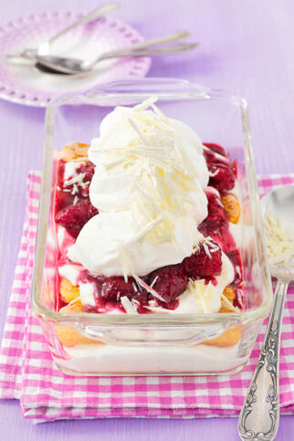 Süße Lasagne Süße Lasagne