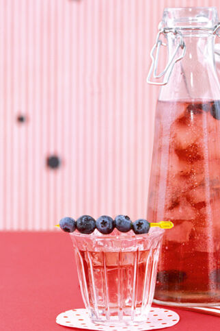 Roter Eistee Roter Eistee